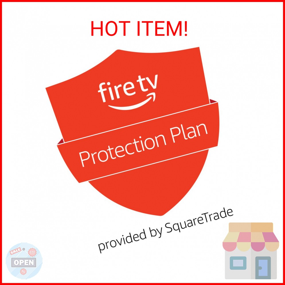 3-Year Protection Plan for Amazon Ember 32" 2-Series