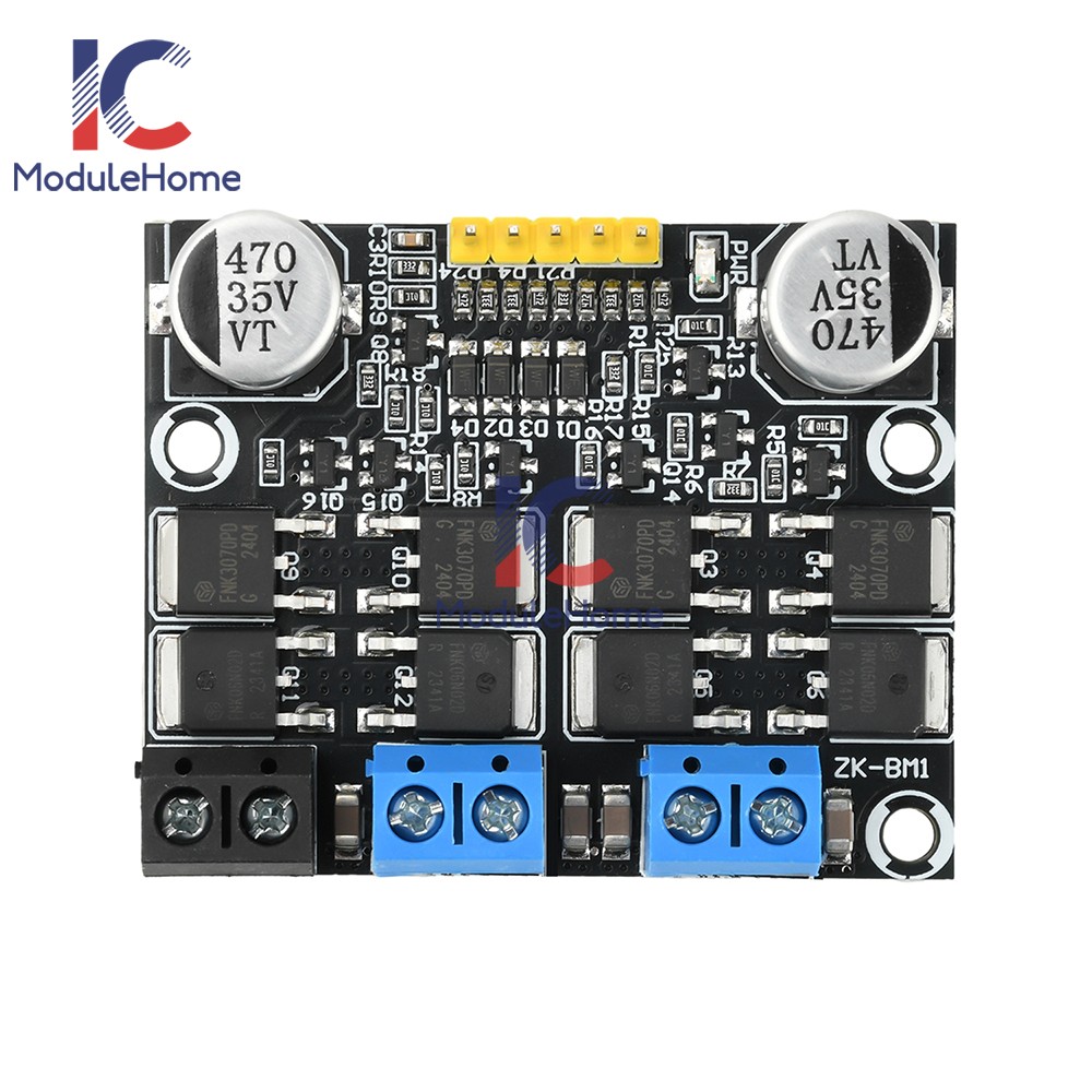 DC 3-18V 10A PWM DC Motor Speed Controller, Forward/ Reverse Motor Driver Module