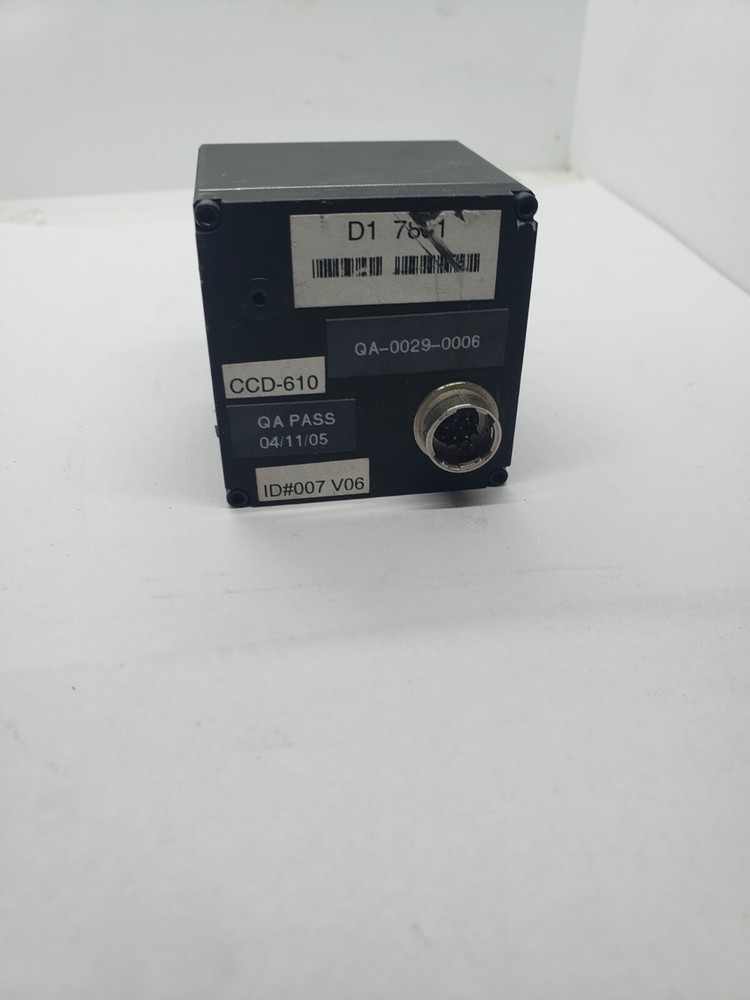 SYSTECH CCD-610 MACHINE VISION CAMERA