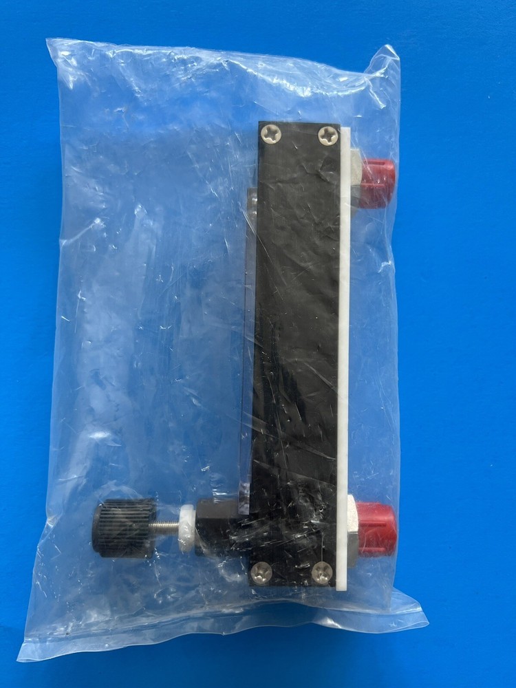 Masterflex 3216-28 Variable-Area Flowmeter with Valve 65mm Scale