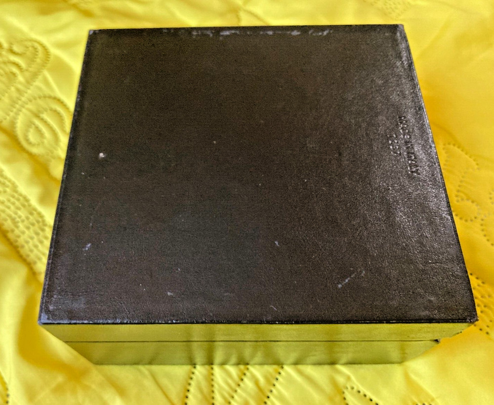 Authentic BULGARI Empty Watch Box Case #S35