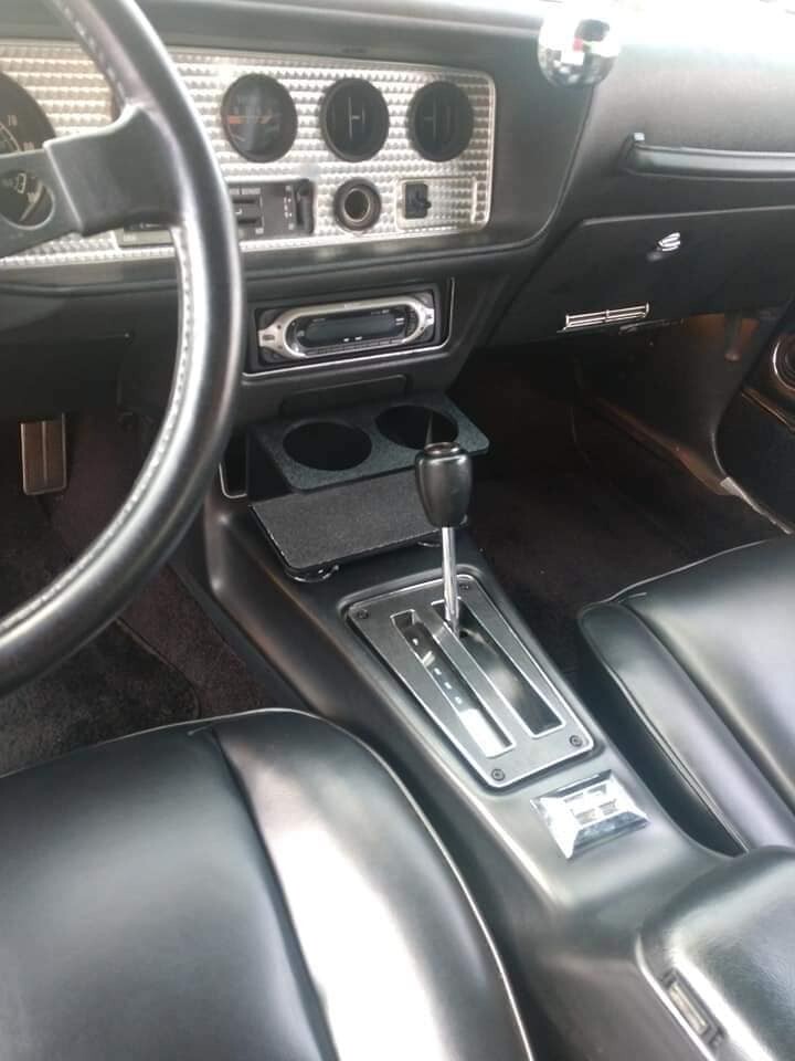 Firebird Trans Am cupholder 2nd Gen w/ console automatics only.