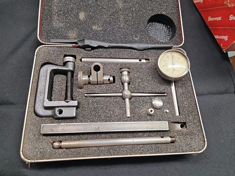 Starrett 196 Dial Indicator Set...Complete