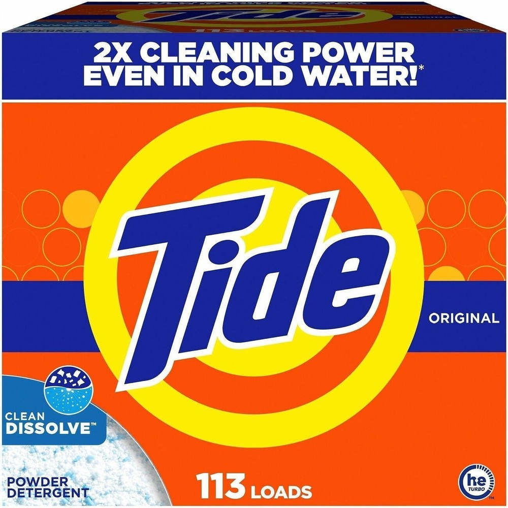 Tide Powder Laundry Detergent (16673ct)