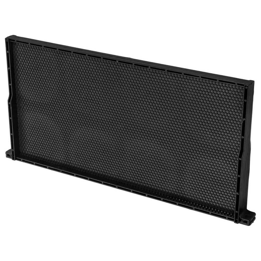 Beehive Frame with Black ABS Plastic and Wax Foundation for Beekeeping Use