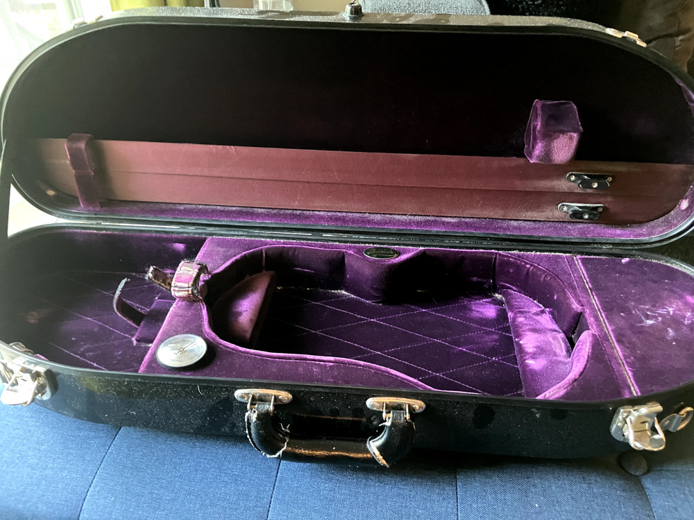 Bobelock Half-Moon 4/4 Violin Case w/ Cover