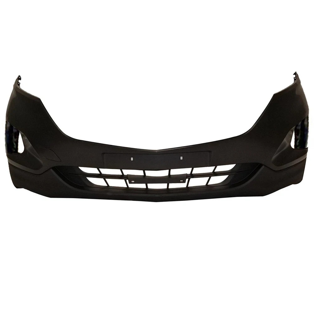 Front Bumper Cover Replacement for Equinox 2018 2019 Upper and Lower Assembly