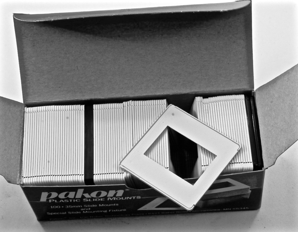 Kodak Slide Mounts and Storage