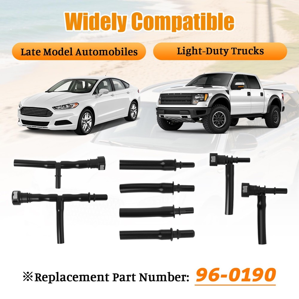 EVAP System Leak Detection Kit, Replace for 96-0190, Compatible with Low...