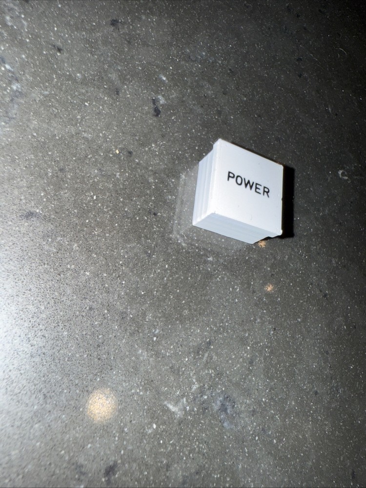 🍏 Apple II Computer Flat Power Light Cover