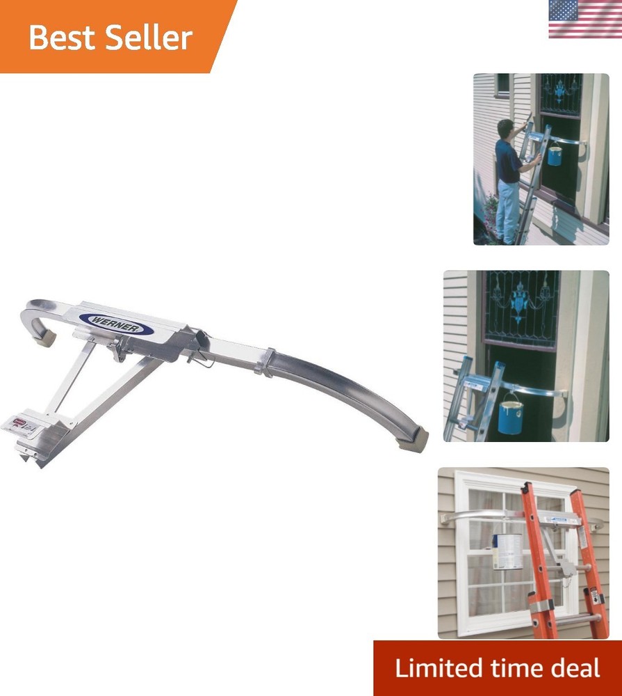 AC78 Ladder Stabilizer, Lightweight 45" Design - Tools-Free Setup!