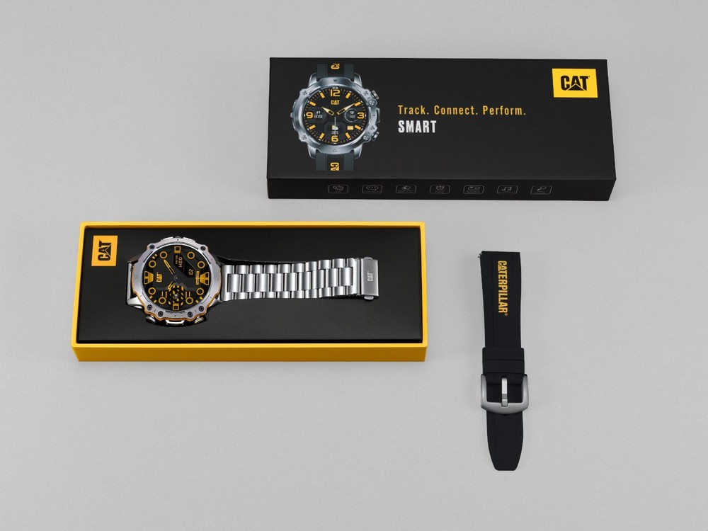 Caterpillar Smart Watch (E1.140.11.100)