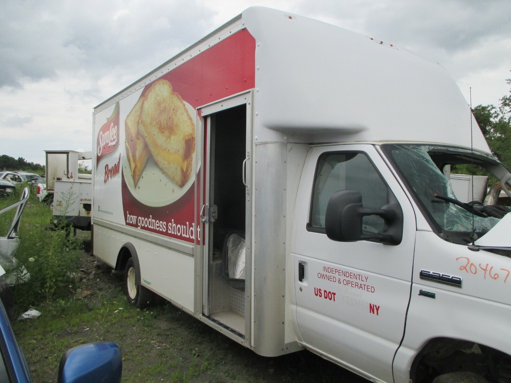 2016 ROCKPORT MOVING/BREAD VAN BODY E350 E450 EXPRESS 3500