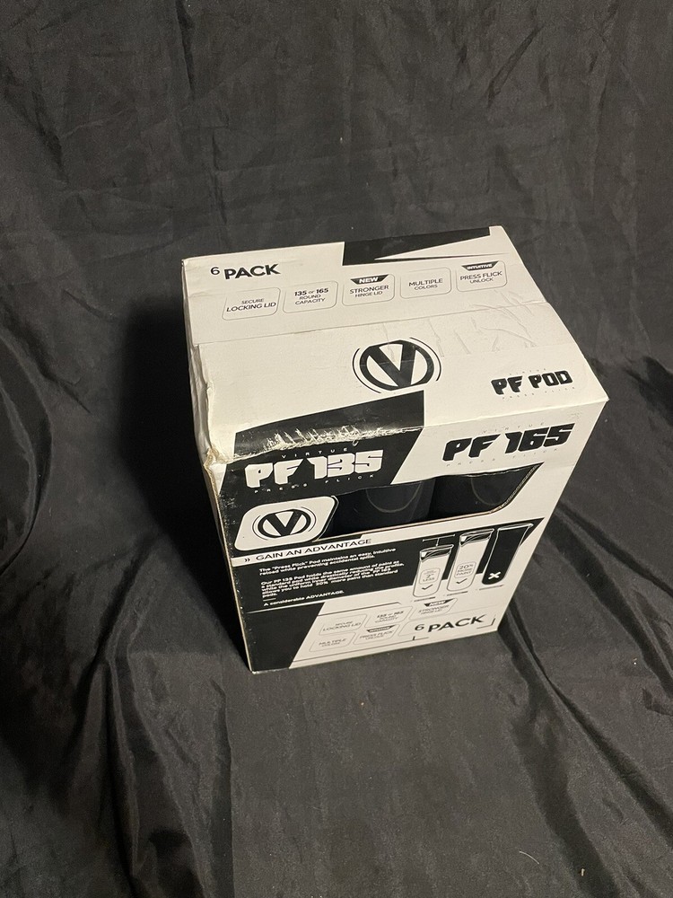 Virtue 165 Round Lock Lid Pods 6 Pack