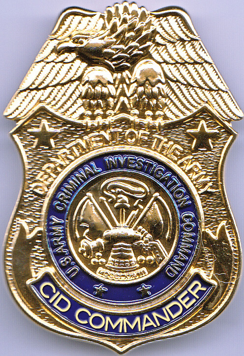 "CID" RETIRED