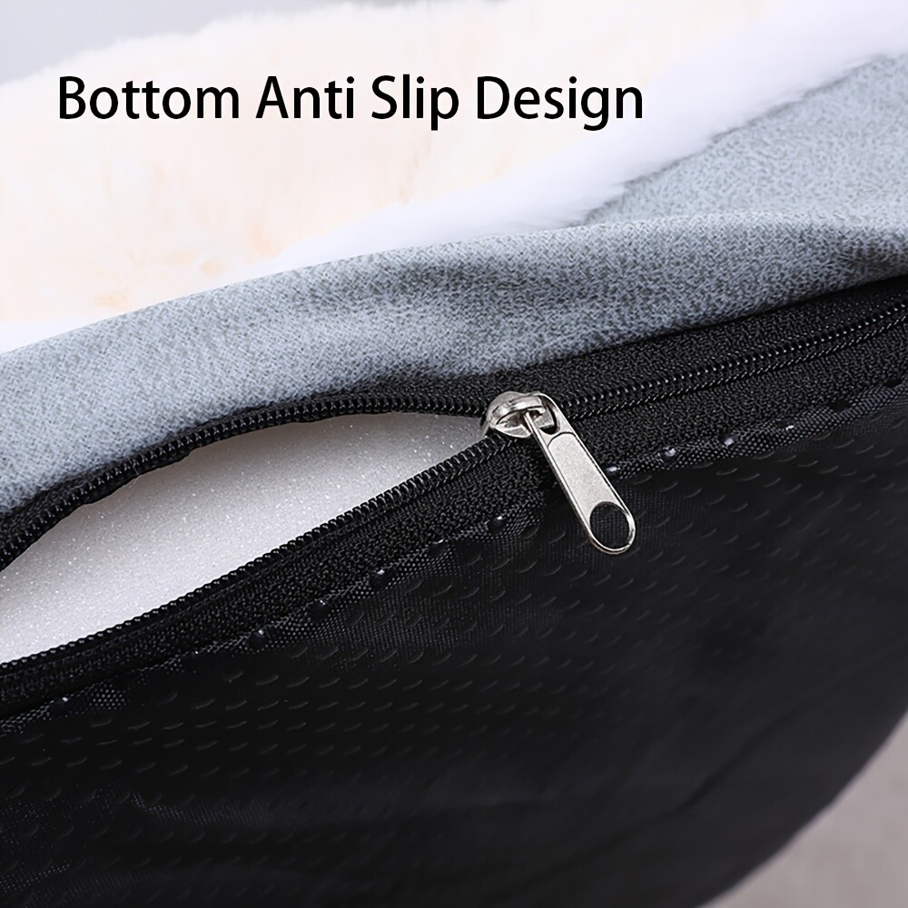 Comfortable Thickened Cat Bed Dog Sleeping Pad - Detachable Milk Pad