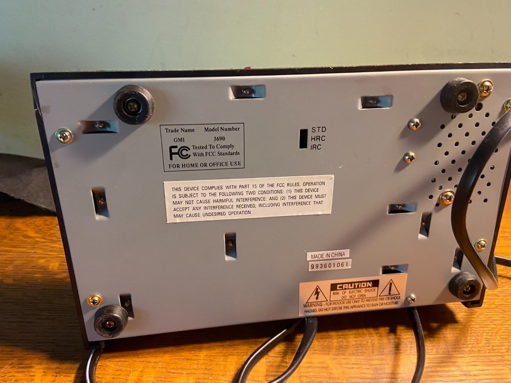 Apache Remote Control Cable Converter - Model Number 3690