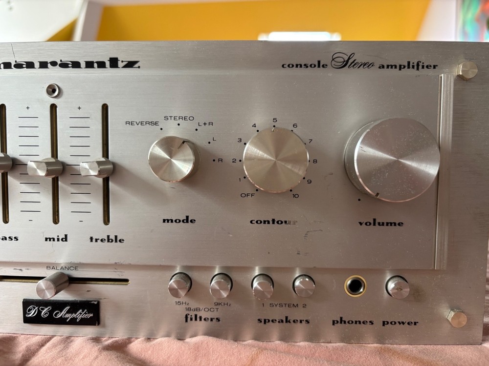 Marantz Model 1152 vintage amplifier as-is