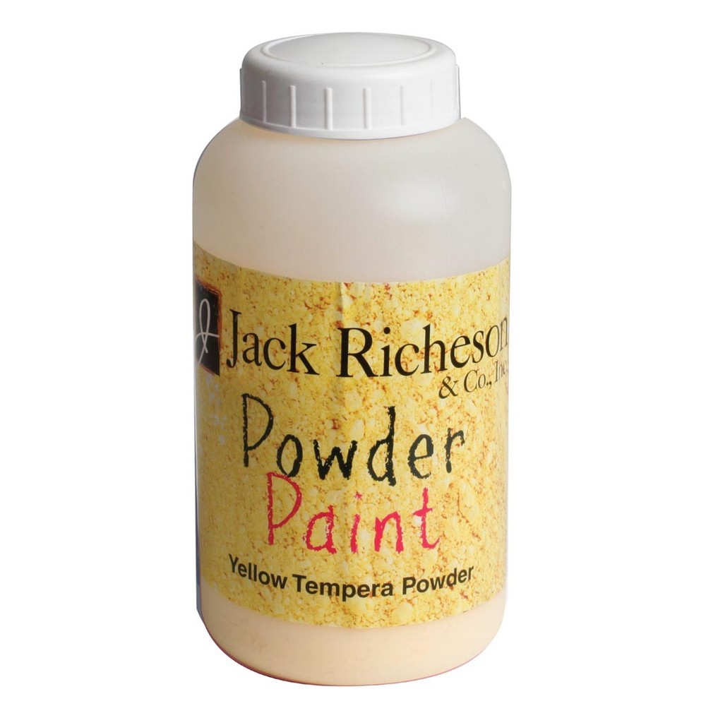 Richeson Tempera Powder Paint Yellow