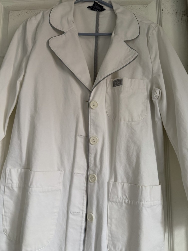 Blue Sky Scrubs Lab Coat Size Small Women’s
