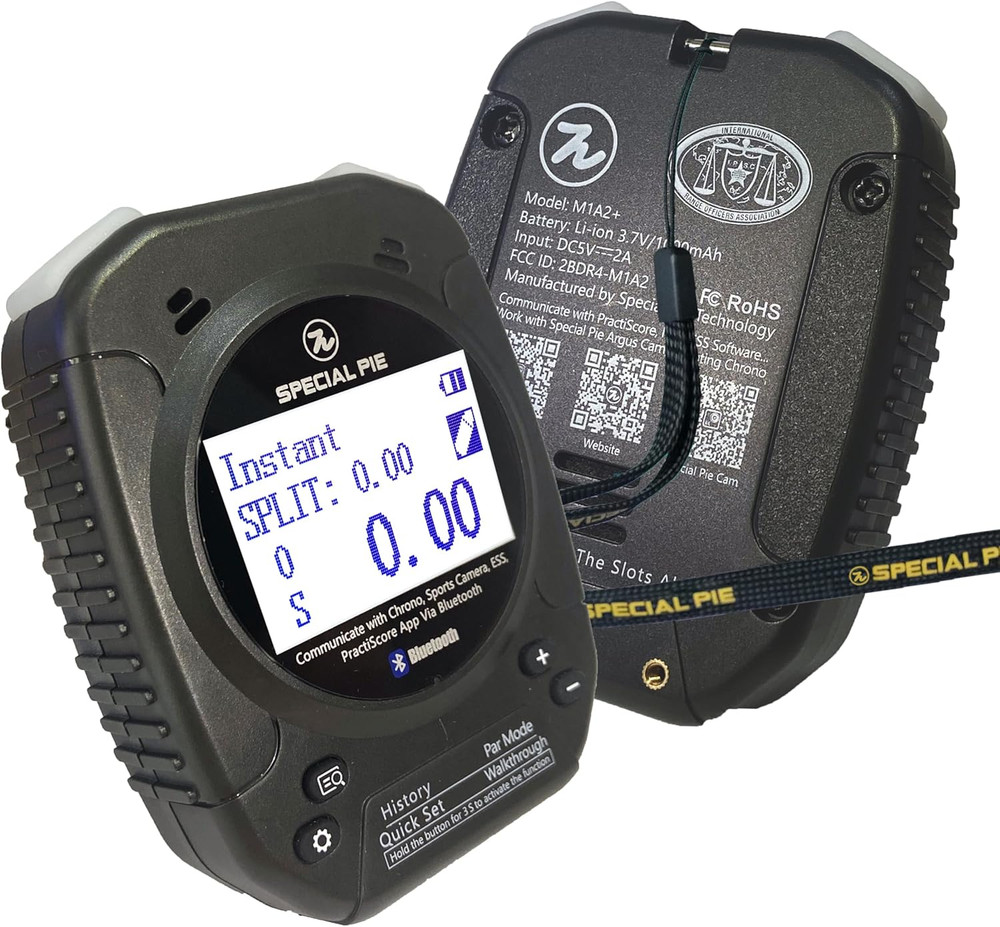 Shot Timer for Shooting - Upgraded Shooting Timer for Training & Dry Fire Practi