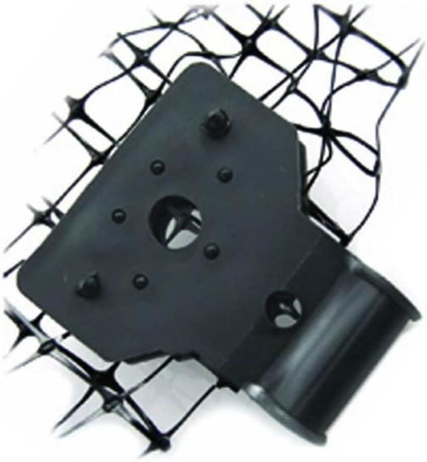 Deterrent Netting Hardware, Plastic Clips, 250 Pieces (MTG-CASE), Black