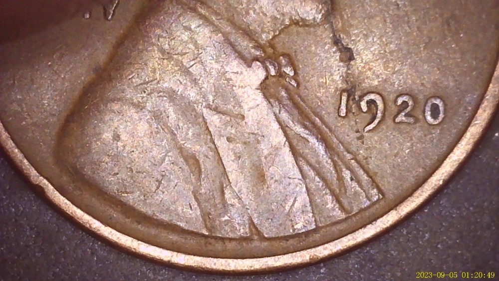 1920 Lincoln Penny Massive Errors