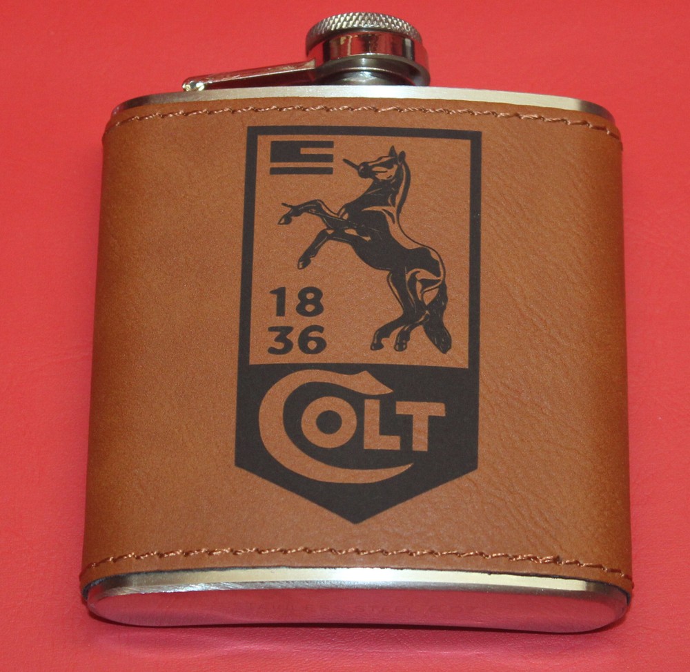 COLT Firearms Flask