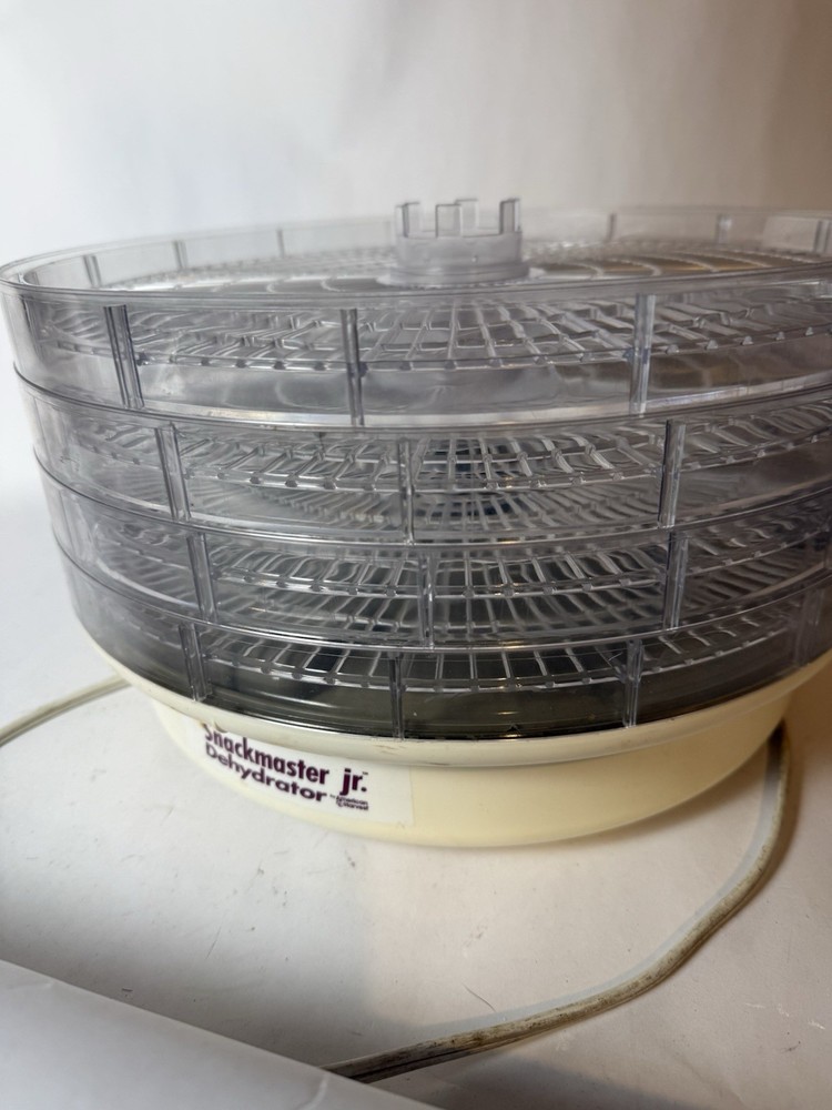 Snackmaster Jr 4 Tray Dehydrator