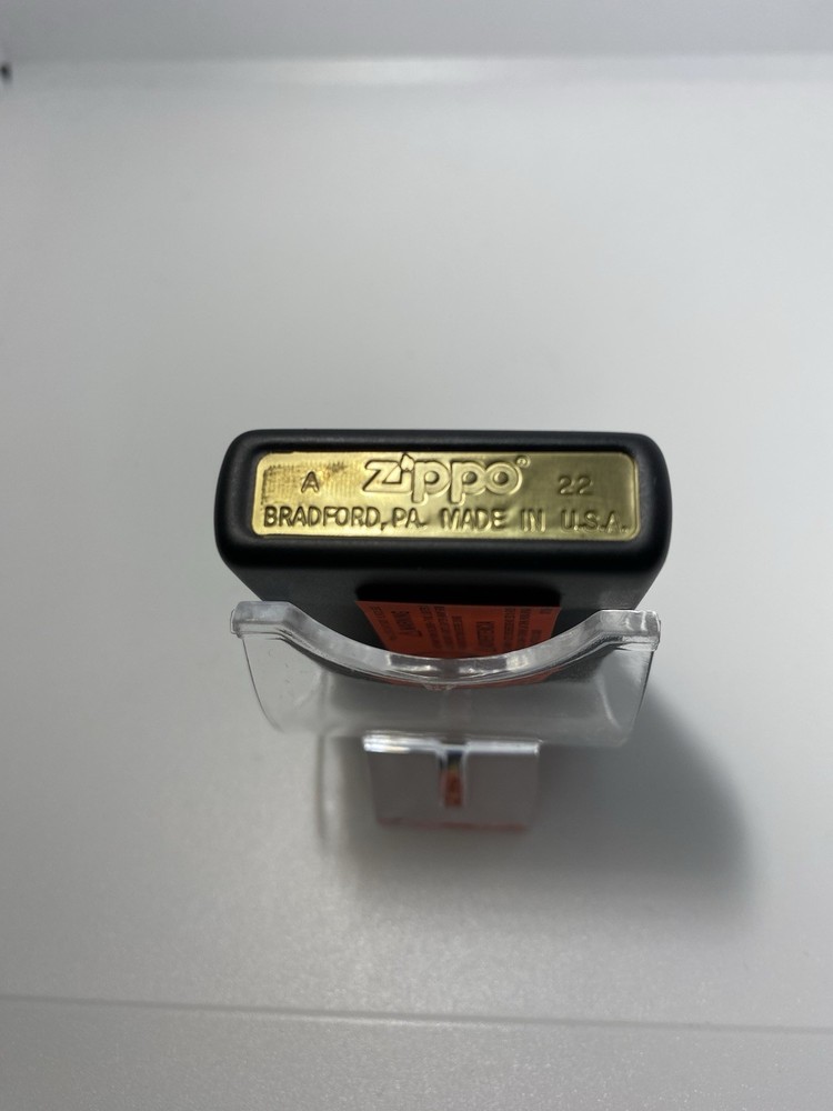 Zippo Celtic Design On A Black Matte 2022 Lighter