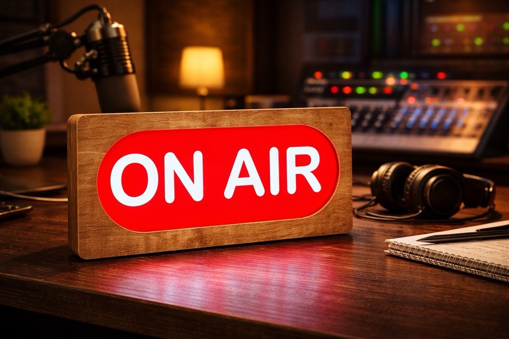 ON AIR LED Dimmable Sign