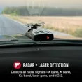 Long Range Laser Radar Detector Front Rear