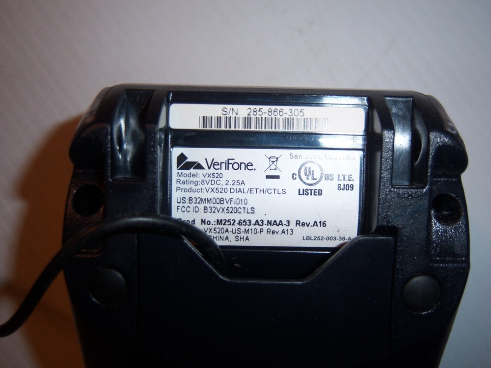Verifone VX520