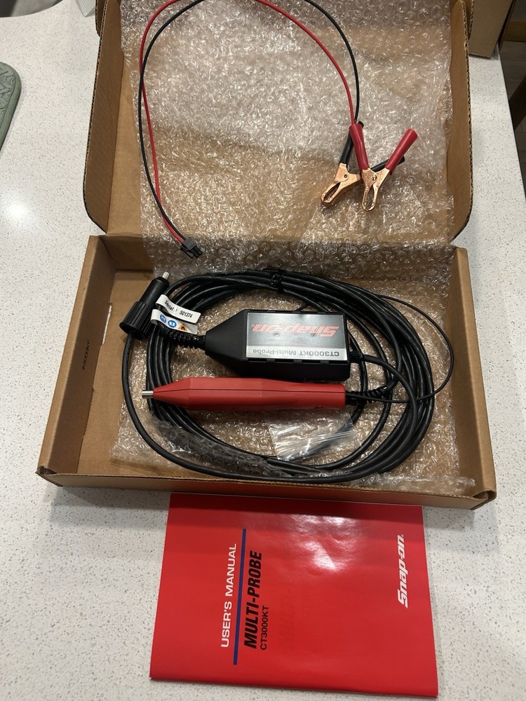 Snap-On CT3000KT Multi-Probe (6-48 Volt DC Systems)