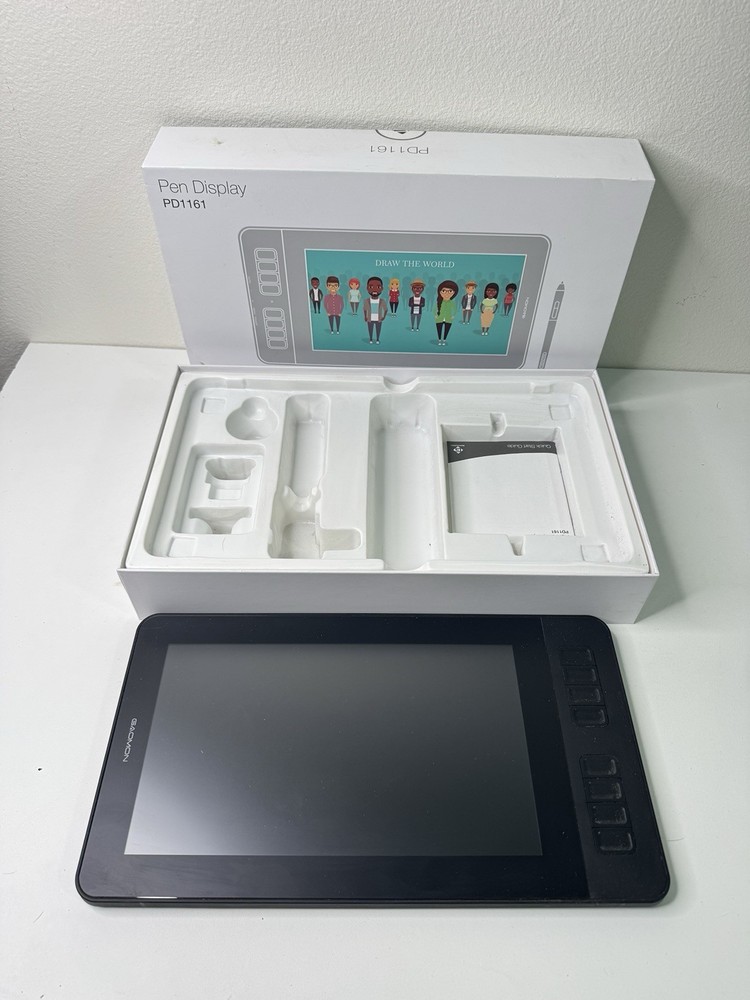 GAOMON PD1161 11.6" HD IPS Tilt Support Graphics Drawing Pen Display