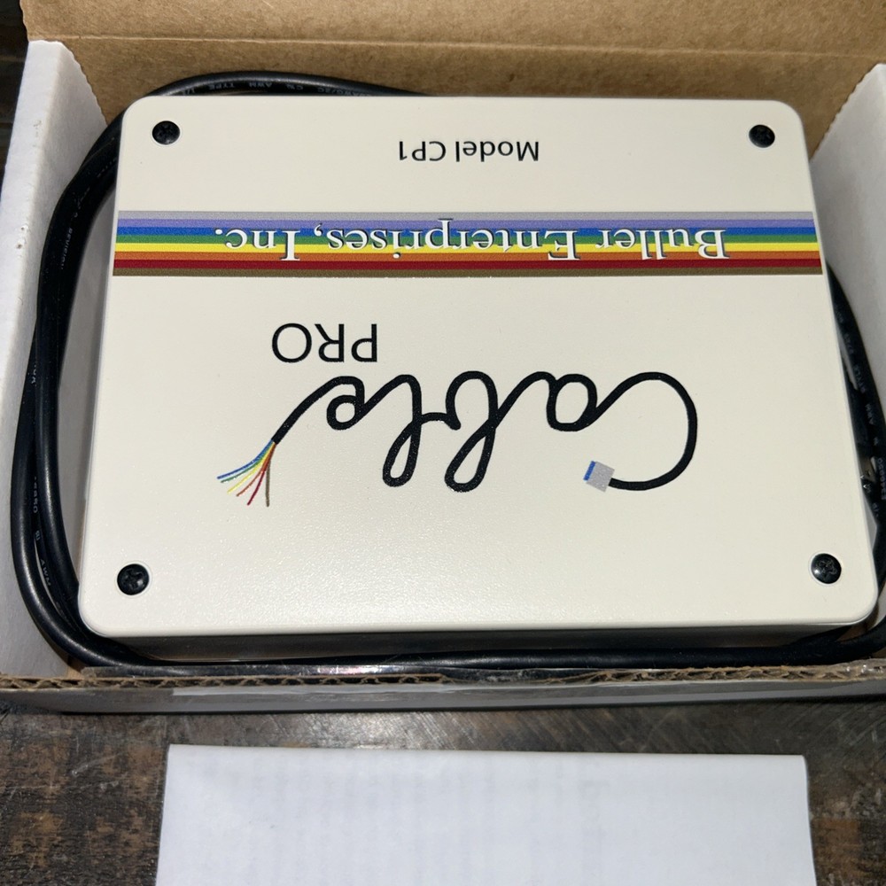 Bullet Ent Cable Pro CP1 computer controlled continuity testing.