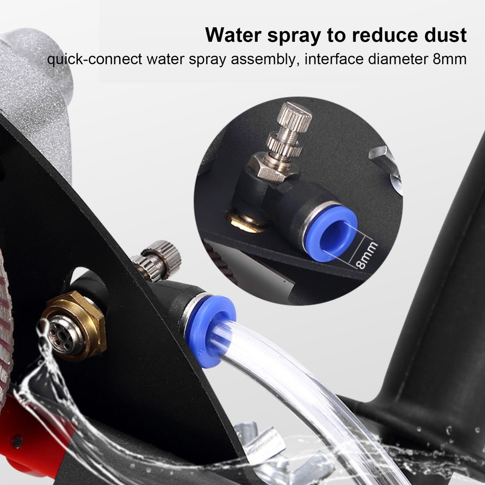 45 Degree Metal Tile Cutting Bracket Chamfering Tool for 100 Type Angle Grinder