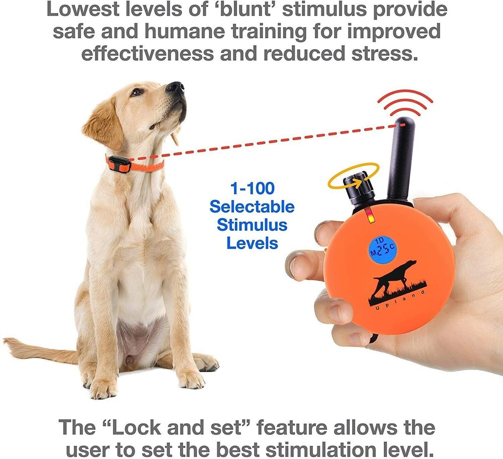 E-Collar Technologies ET-300 Replacement TRANSMITTER ONLY- ORANGE