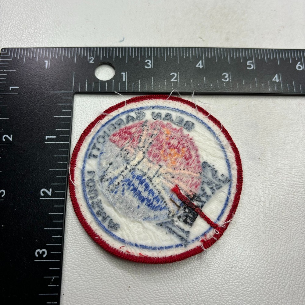 NASA SKYLAB II SKYLAB 2 NASA Space Program Patch 47K7