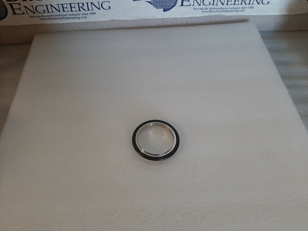 KF50  CENTERING RING  WITH VITON ORING BIN#46