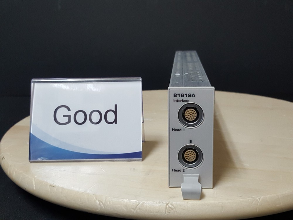 Keysight 81619A : Dual Optical Head Interface Module (0553)