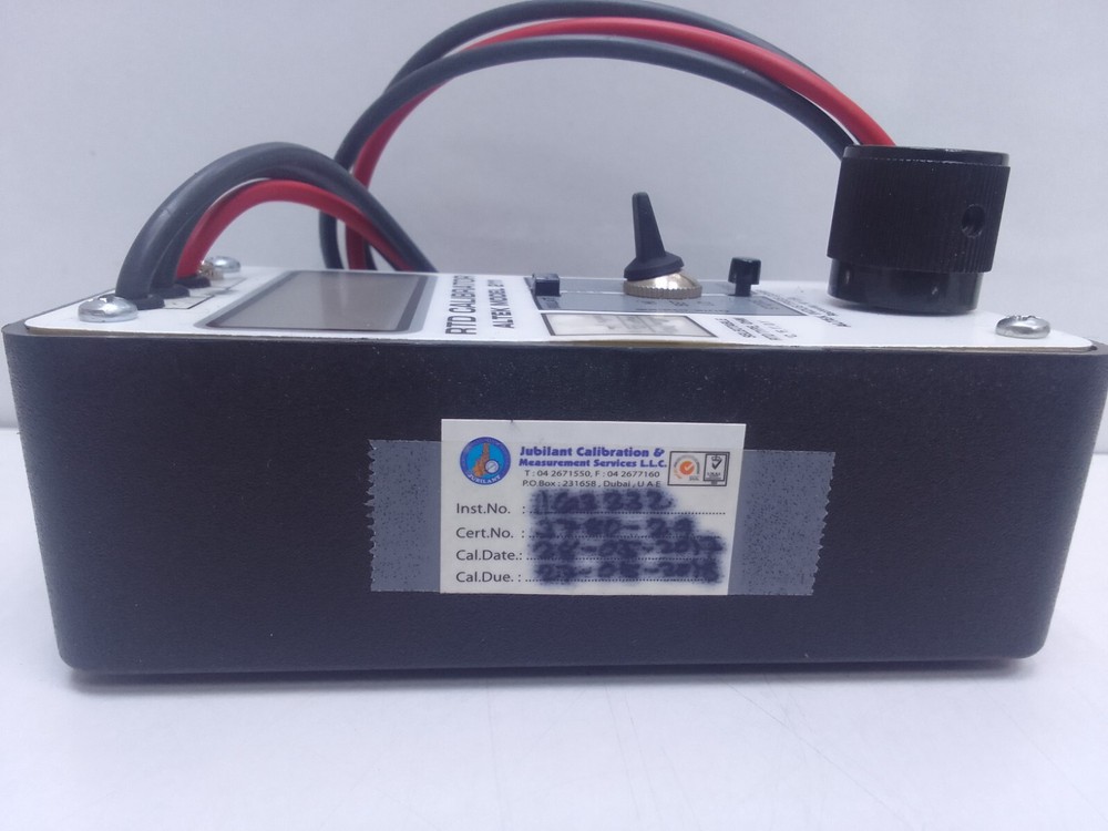 ALTEK RTD CALIBRATOR MODEL 211