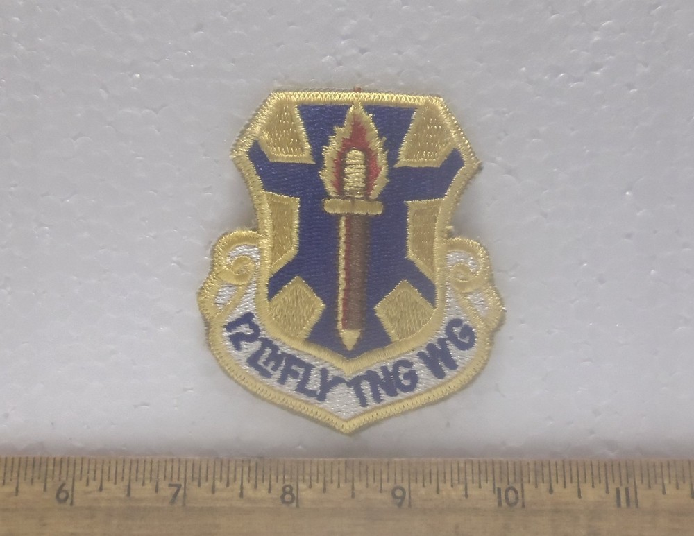 US Air Force - 12th Flying Training Wing Embroidered Patch