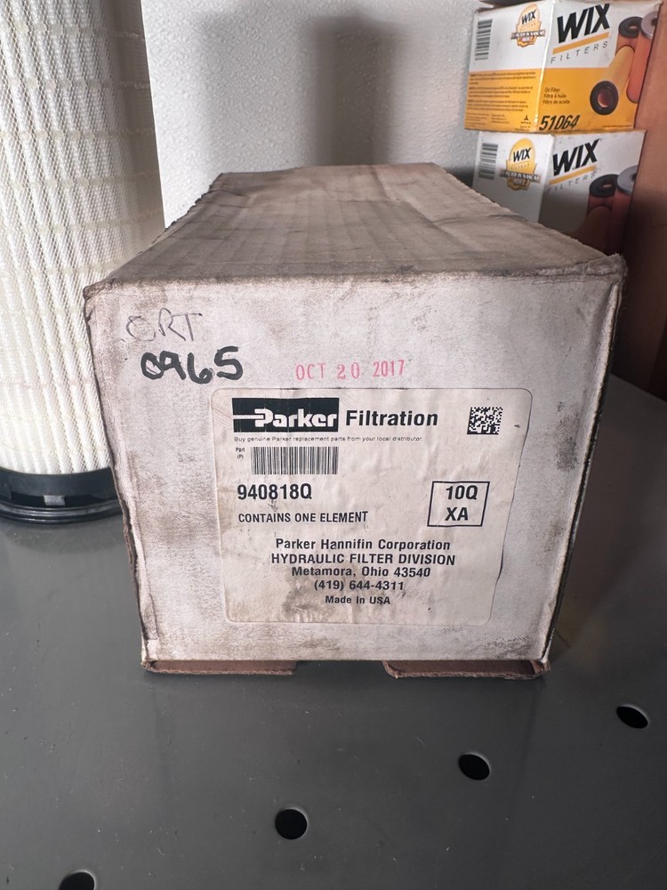 Parker 940818Q Hydraulic Filter Element