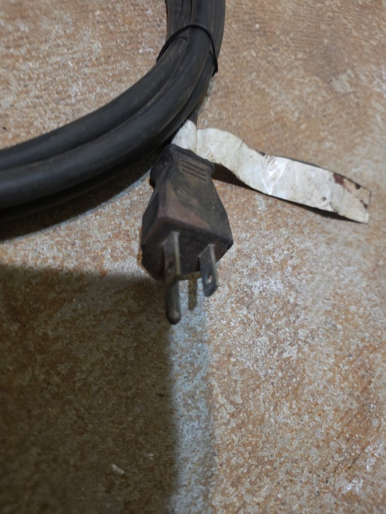1 Used Hunter Engineering 511 DSP 300 Power Cable Plug Cord
