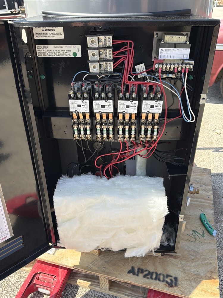 Rheem Es85-36-G 85 Gal Commercial Electric Water Heater, Single, Three Phase