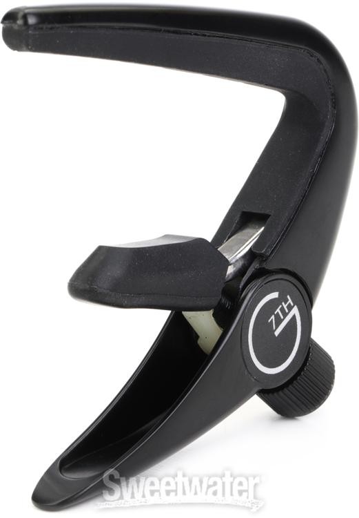 G7th Newport Capo - 6-String, Black