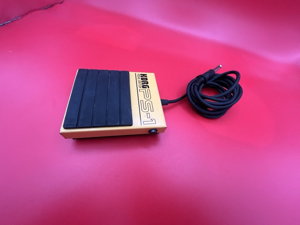 Korg PS1 Single Sustain Switch