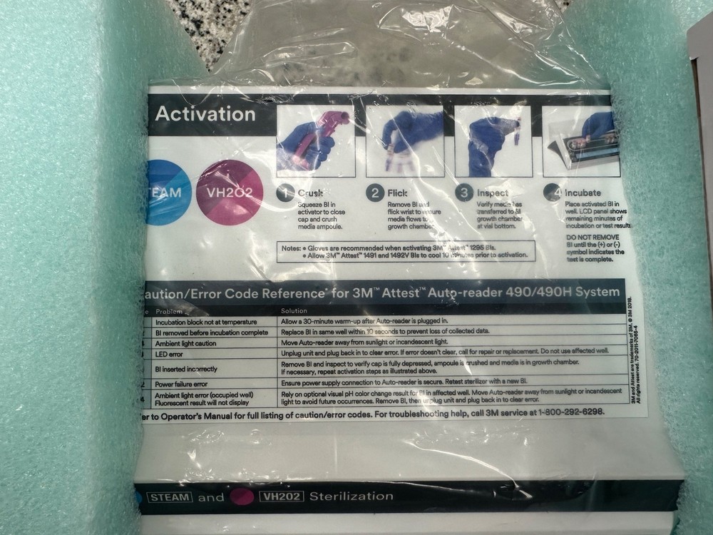 SALE 3M Attest Auto-Reader 490M