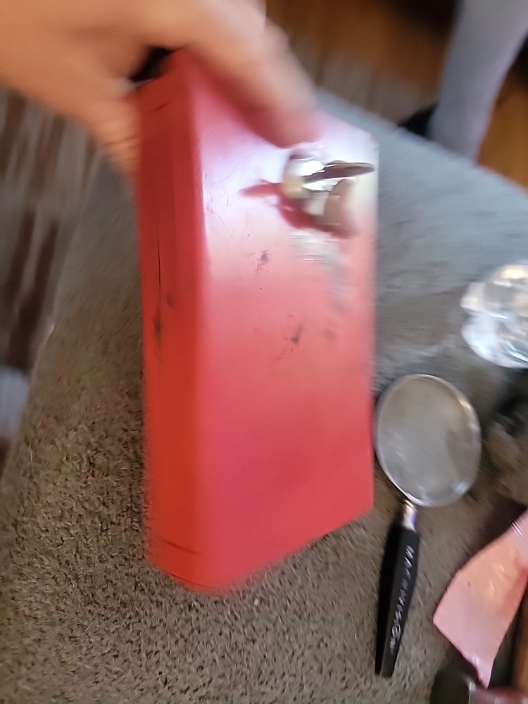 Small Lock Box Tool Box Accessory